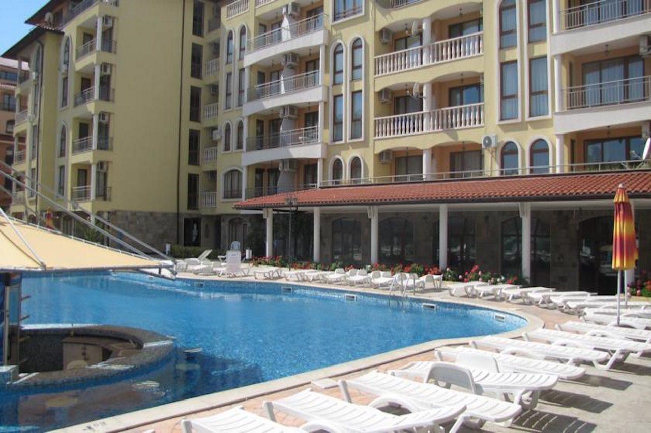 Sb Rentals Apartments In Royal Dreams Complex Sunny Beach Eksteriør billede