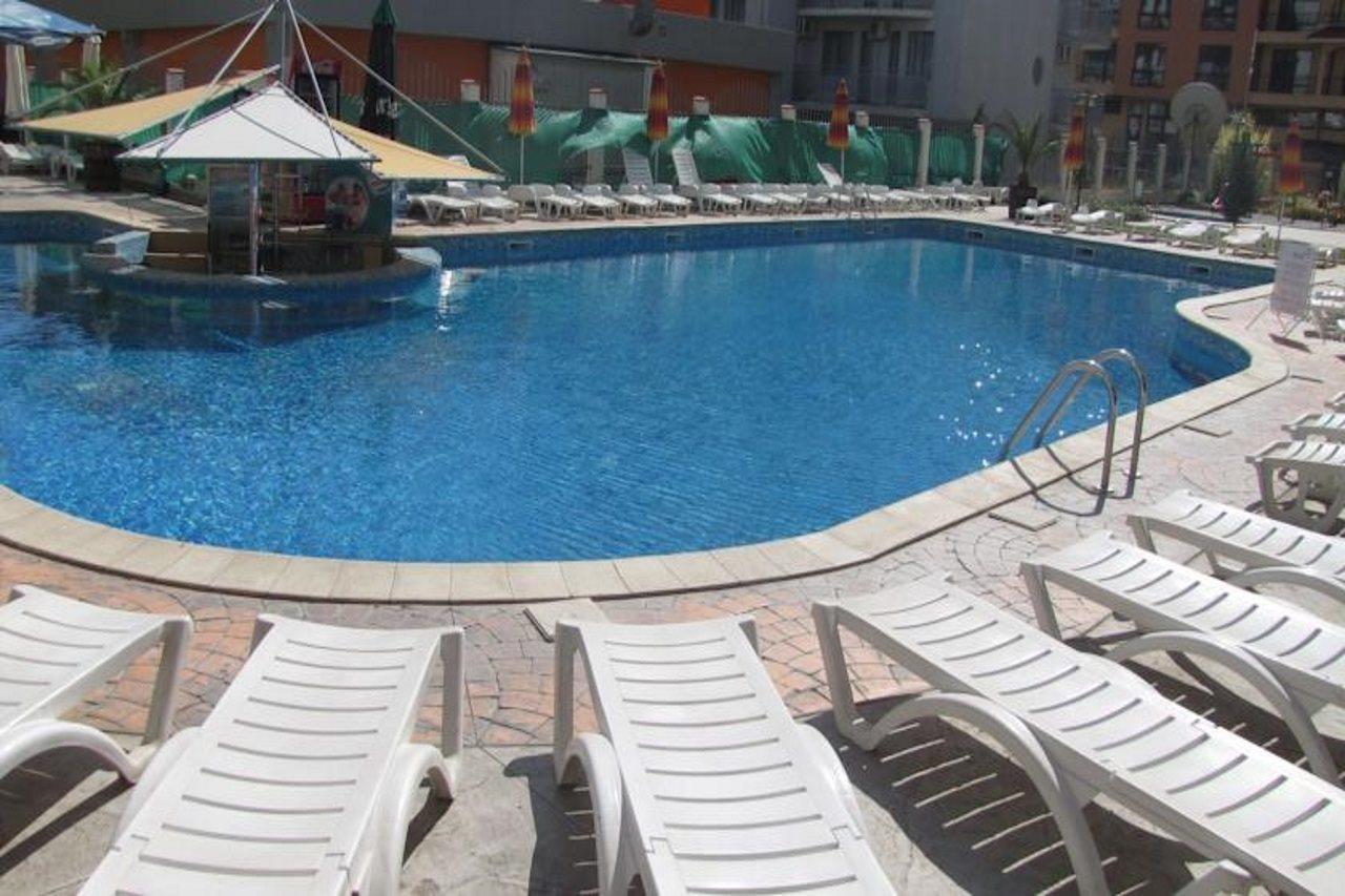 Sb Rentals Apartments In Royal Dreams Complex Sunny Beach Eksteriør billede