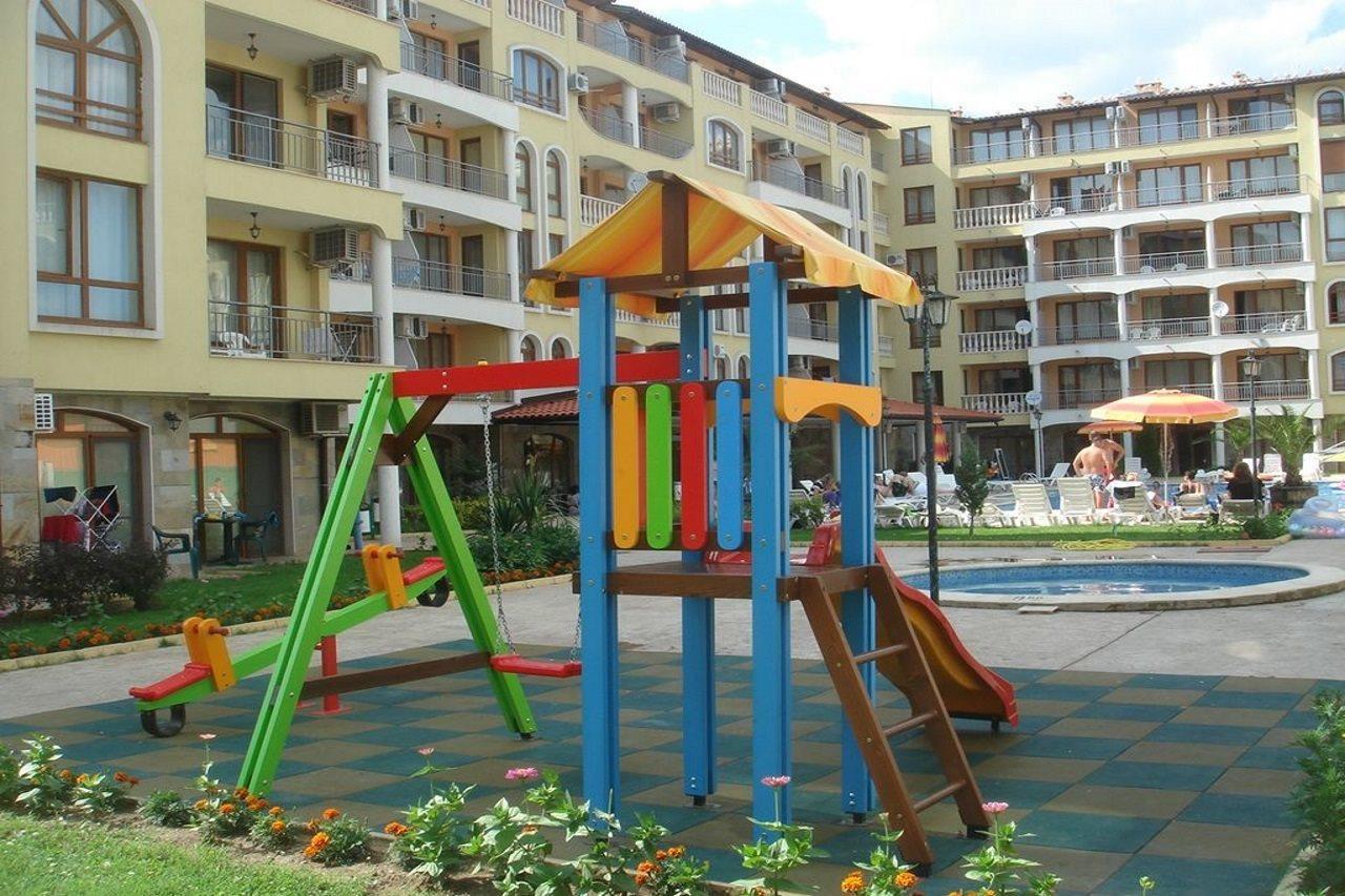 Sb Rentals Apartments In Royal Dreams Complex Sunny Beach Eksteriør billede