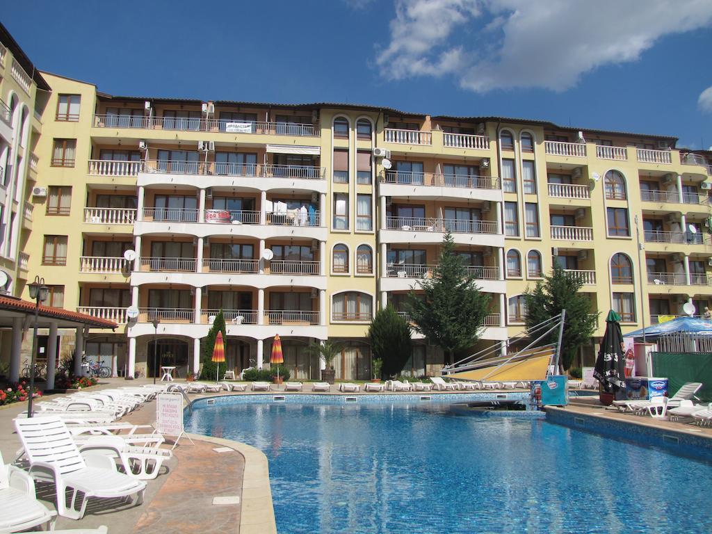 Sb Rentals Apartments In Royal Dreams Complex Sunny Beach Eksteriør billede
