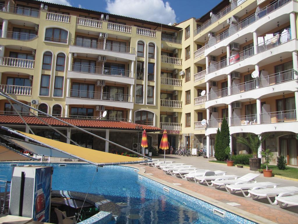 Sb Rentals Apartments In Royal Dreams Complex Sunny Beach Eksteriør billede